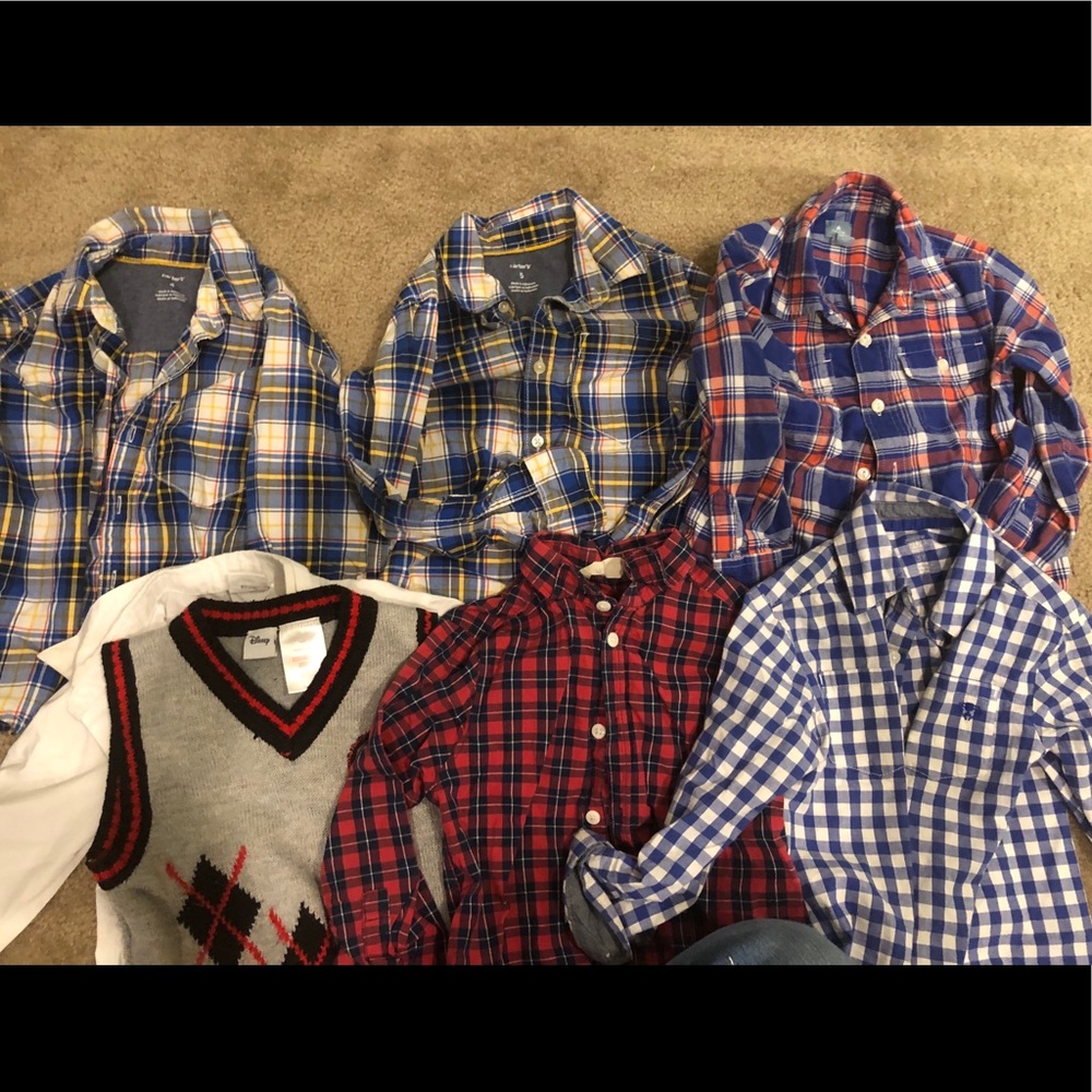 Boys 4-6 lot
